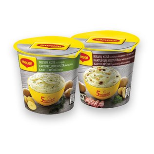 Bulvių košė indelyje MAGGI, 59 g
