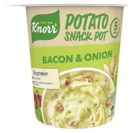Bulvių košė KNORR su kumpiu, indelyje, 51 g