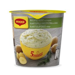 Bulvių košė MAGGI su krapais, 50 g