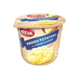 Bulvių košė REEVA, grietinėlės skonio, 40 g