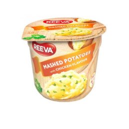 Bulvių košė REEVA, vištienos skonio, 40 g