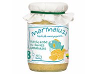 Bulvių piurė MARMALUZI su žuvų gabaliukais (nuo 8 mėn.), 190 g