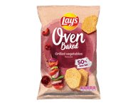 Bulvių traškuč. LAY'S OVEN BAKED, grilyje keptų daržovių sk., 110 g