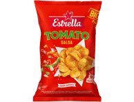 Bulvių traškučiai ESTRELLA, aštrių pomidorų skonio, 180 g