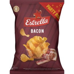 Bulvių traškučiai ESTRELLA bekono skonio, 180 g