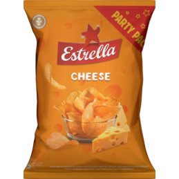 Bulvių traškučiai ESTRELLA, sūrio sk., 180 g