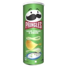 Bulvių traškučiai griet.svog., PRINGLES, 165 g