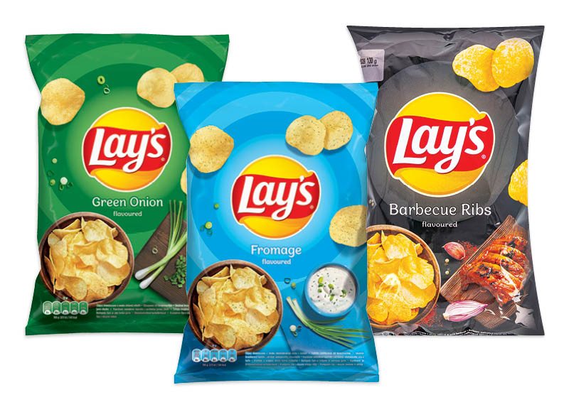 Bulvių traškučiai LAY'S, 120 g