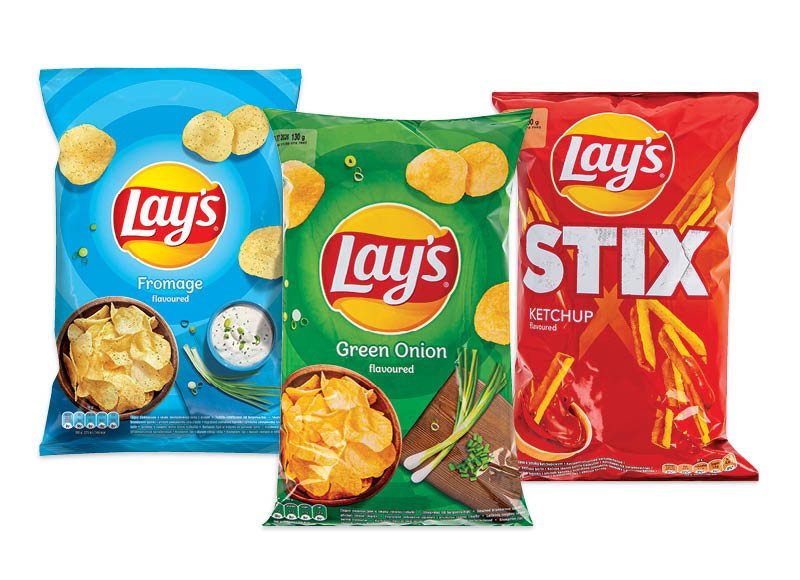 Bulvių traškučiai LAY'S, 130 g