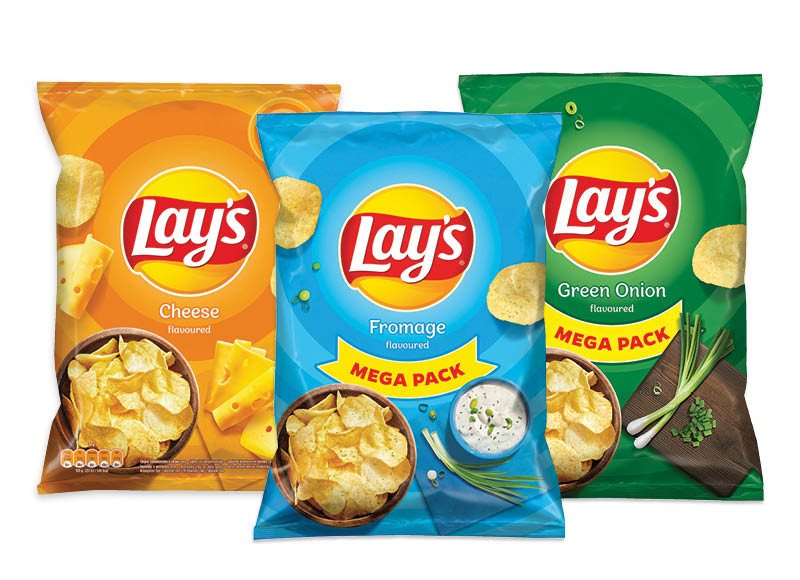 Bulvių traškučiai LAY'S, 180 g