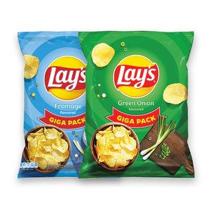 Bulvių traškučiai LAY‘S (2 rūš.), 250 g