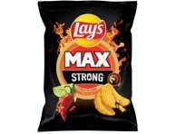Bulvių traškučiai LAY'S, aitr. paprikų, žal. citrinų skonio, 250 g