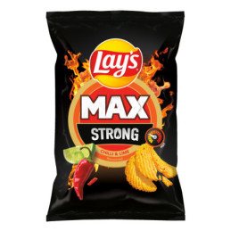 Bulvių traškučiai LAY'S čili pipirų ir ž. citrinų sk., 120 g