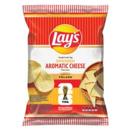 Bulvių traškučiai LAYS, FIFA, aromatinio sūrio sk., 130 g