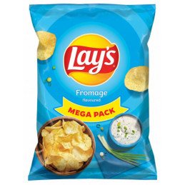 Bulvių traškučiai LAYS grietinės ir priesk. žol. sk., 180 g