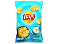 Bulvių traškučiai LAY'S, grietinės ir žolelių skonio, 130 g