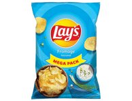 Bulvių traškučiai LAY'S, grietinės ir žolelių skonio, 200 g