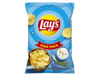 Bulvių traškučiai LAY'S, grietinės ir žolelių skonio, 250 g