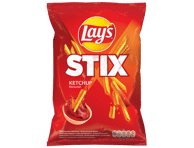 Bulvių traškučiai LAY'S, kečupo skonio, 130 g