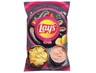 Bulvių traškučiai LAY'S, krabų skonio, 130 g