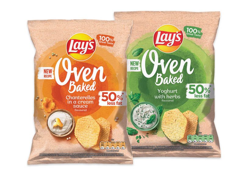 Bulvių traškučiai LAY'S OVEN BAKED, 110 g
