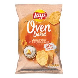 Bulvių traškučiai LAY'S OVEN BAKED voveraičių sk., 110 g