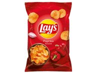 Bulvių traškučiai LAY'S, paprikų skonio, 130 g