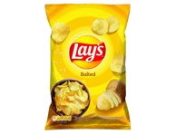 Bulvių traškučiai LAY'S su druska, 130 g