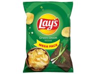 Bulvių traškučiai LAY'S, svogūnų laiškų skonio, 200 g