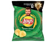 Bulvių traškučiai LAY'S, svogūnų laiškų skonio, 250 g
