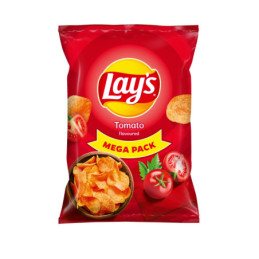 Bulvių traškučiai LAYS,pomidorų sk., 180 g