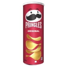 Bulvių traškučiai PRINGLES ORIGINAL, 165 g