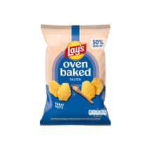 Bulvių traškučiai su druska LAYS, 110 g