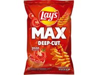 Bulvių traškučiai su padažu LAY'S MAXX, 120 g