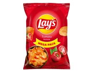 Bulvių traškučiai su pomidorais LAY'S, 180 g