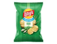 Bulvių traškučiai su svogūnais LAY'S, 180 g