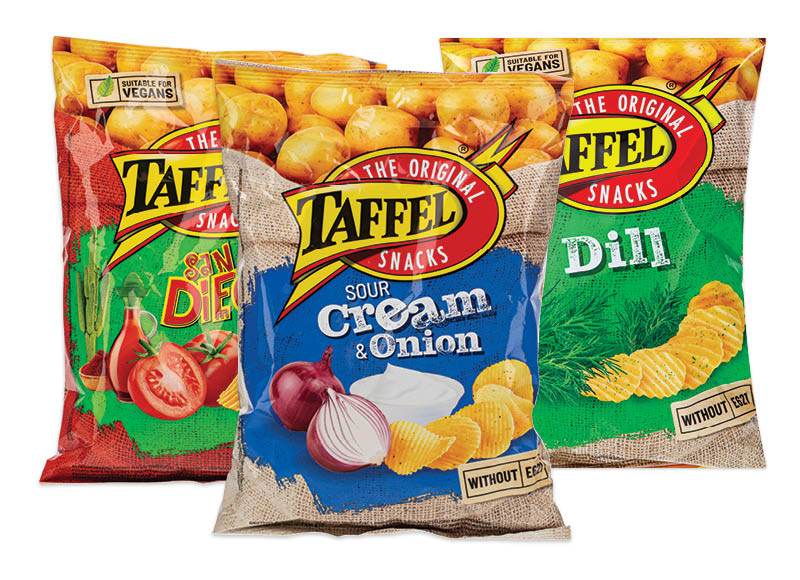 Bulvių traškučiai TAFFEL, 130 g