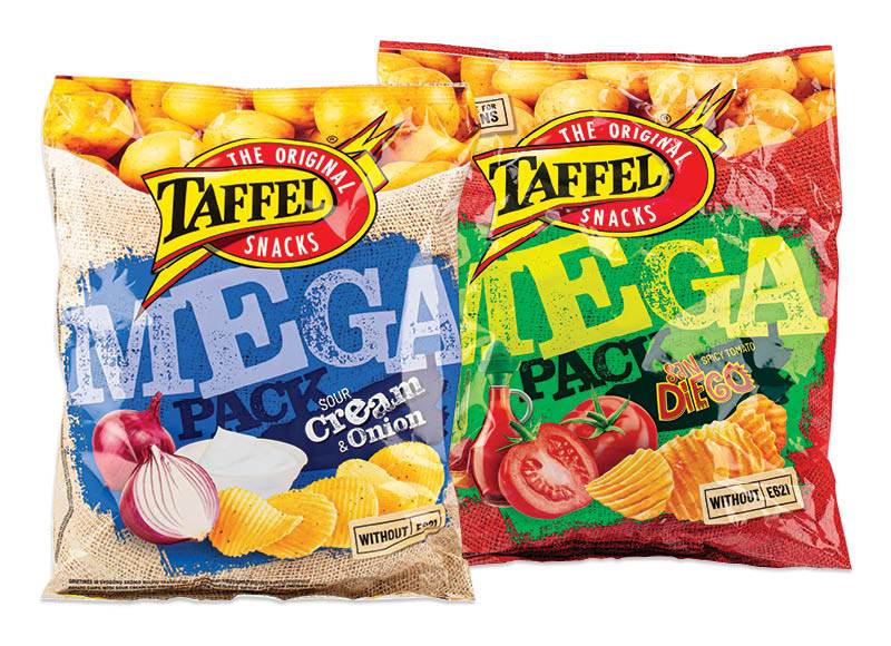 Bulvių traškučiai TAFFEL, 250 g