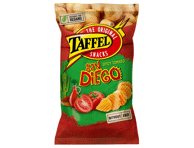 Bulvių traškučiai TAFFEL SAN DIEGO, pomidorų skonio, 180 g
