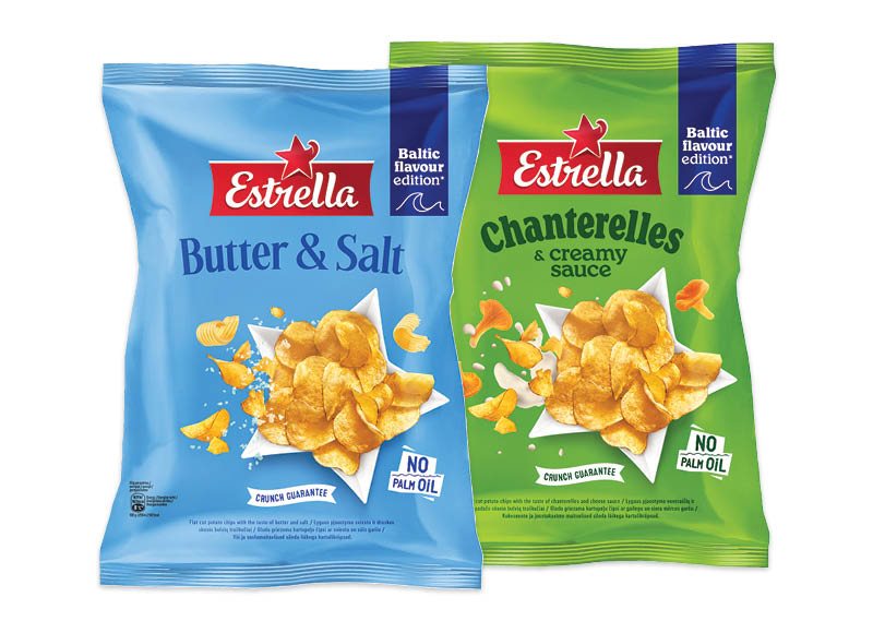 Bulvių traškučiams ESTRELLA, 170 g