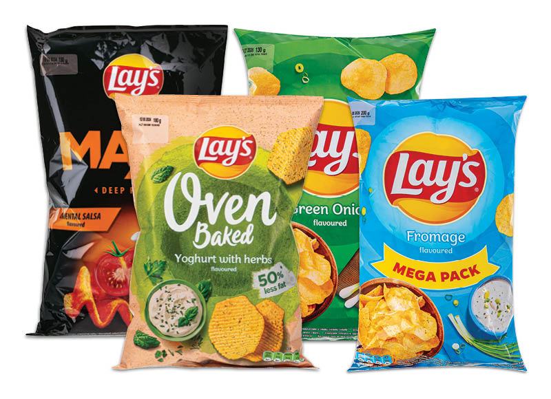 Bulvių traškučiams LAY’S