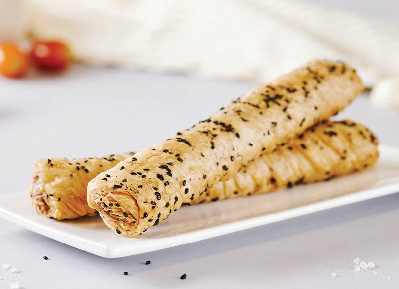 BUREKAS SU MĖSOS ĮDARU BOLOGNESE, 95 g