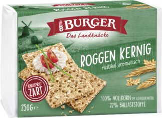 „Burger“ ruginiai traškučiai, 250 g