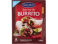 Buritų prieskonių mišinys SANTA MARIA TEX MEX, 28 g