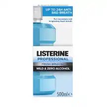 Burn. sk. skystis LISTERINE FR. BREATH, 500 ml