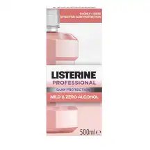Burn. sk. skystis LISTERINE GUM PROT., 500 ml