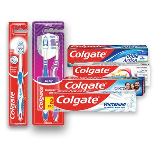 Burnos priežiūros priemonėms COLGATE (įv. rūšių)