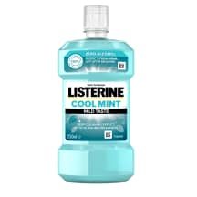 Burnos skal. sk. LISTERINE MILD TASTE, 250 ml