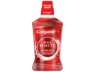 Burnos skalavimo skystis COLGATE MAX WHITE, 500 ml