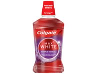 Burnos skalavimo skystis COLGATE MAX WHITE PURPLE REVEAL, 500 ml